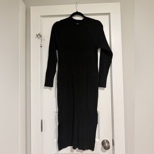Women’s Black Sweater Dress